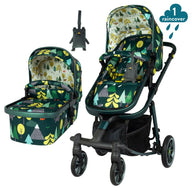 Giggle Quad Pram & Push Chair - Into the Wild - Cosatto AU