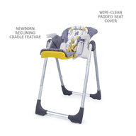 Noodle 0+ Highchair - Fika Forest - Cosatto AU