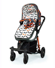 Giggle Quad Pram & Push Chair - Charcoal Mister Fox - Cosatto AU