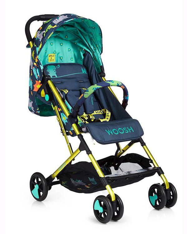 Woosh 2 Stroller with Bumper Bar Dragon Kingdom Cosatto AU