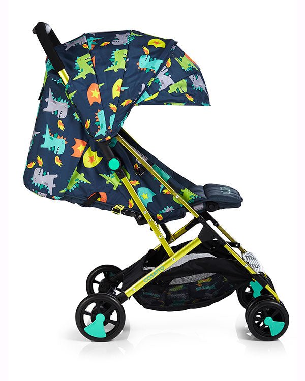 Woosh 2 Stroller with Bumper Bar Dragon Kingdom Cosatto AU