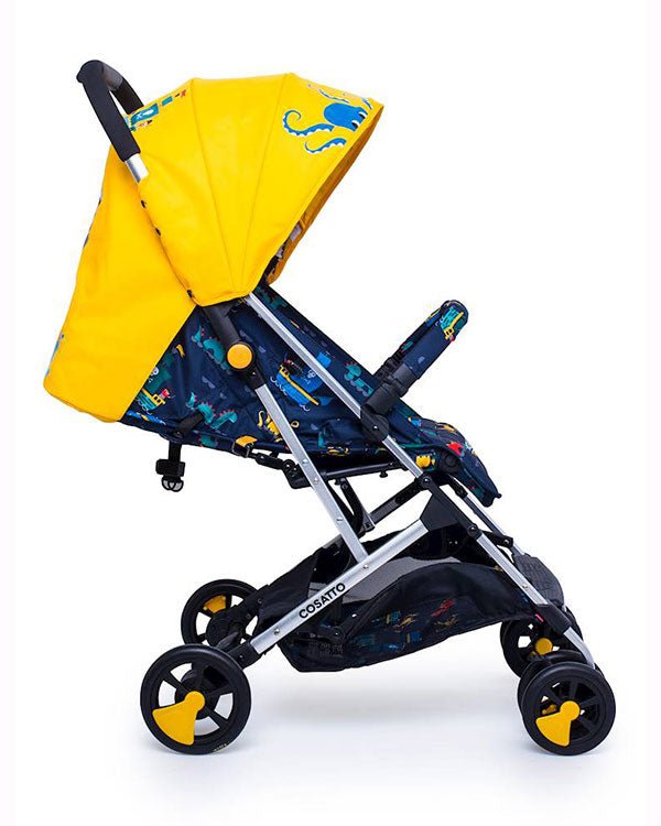 Woosh 2 Stroller with Bumper Bar Sea Monsters Cosatto AU