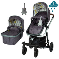 Giggle Quad Pram & Push Chair - Fika Forest - Cosatto AU