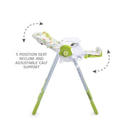 Noodle 0+ Highchair - Strictly Avocados - Cosatto AU