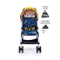 Woosh 2 Stroller with Bumper Bar - Sea Monsters - Cosatto AU