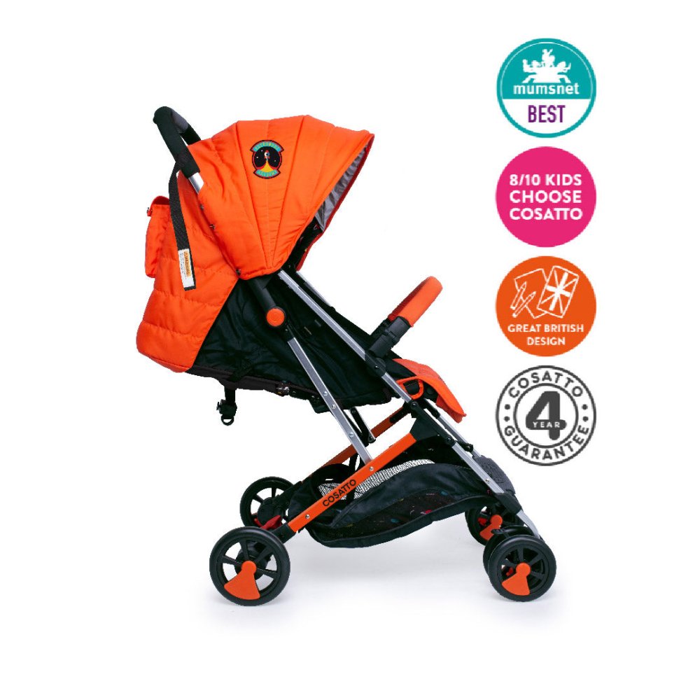 Woosh 2 Stroller with Bumper Bar Spaceman Cosatto AU