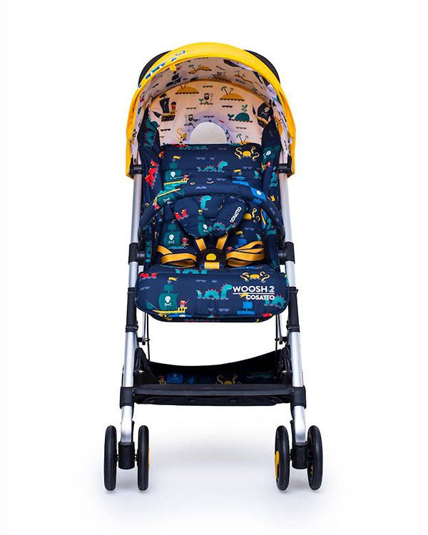 Woosh 2 Stroller with Bumper Bar Sea Monsters Cosatto AU